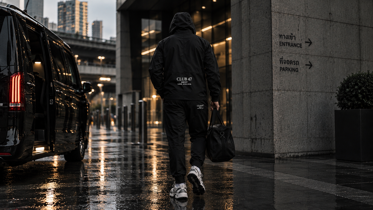 CLUB47 DROP 01 - AW25
