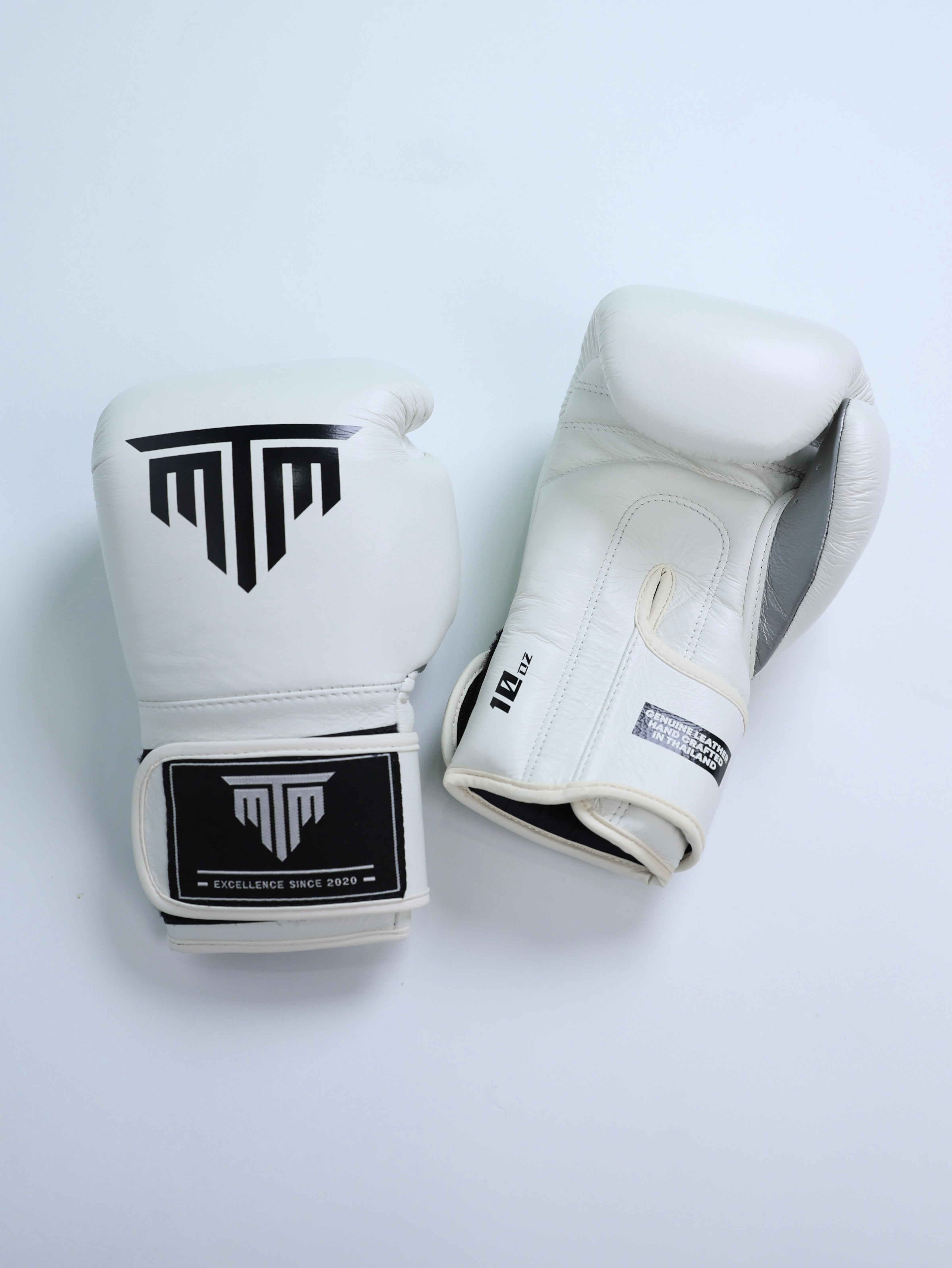 PROX1 VELCRO BOXING GLOVES - WHITE