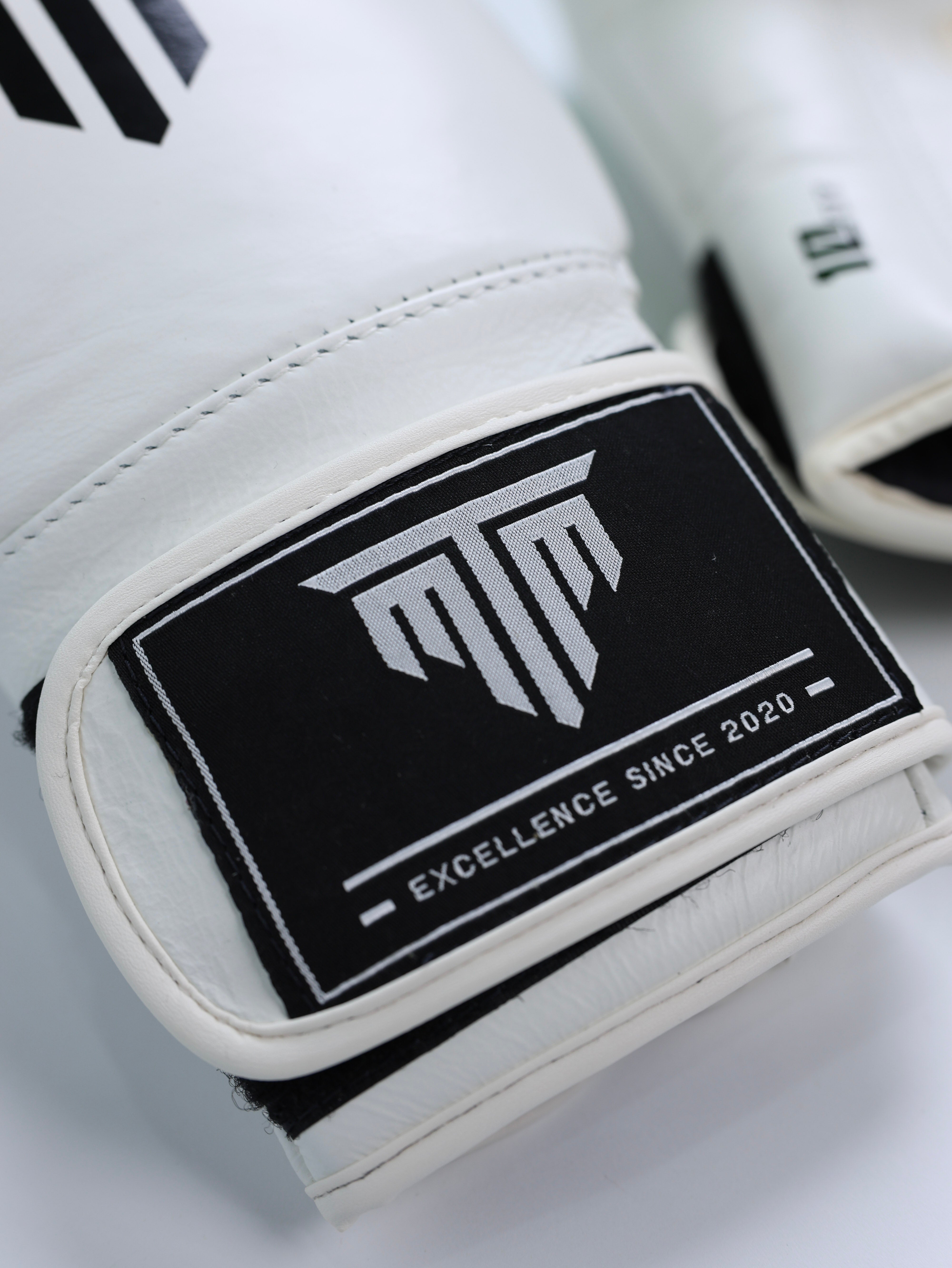 PRE - ORDER | PROX1 VELCRO BOXING GLOVES - WHITE
