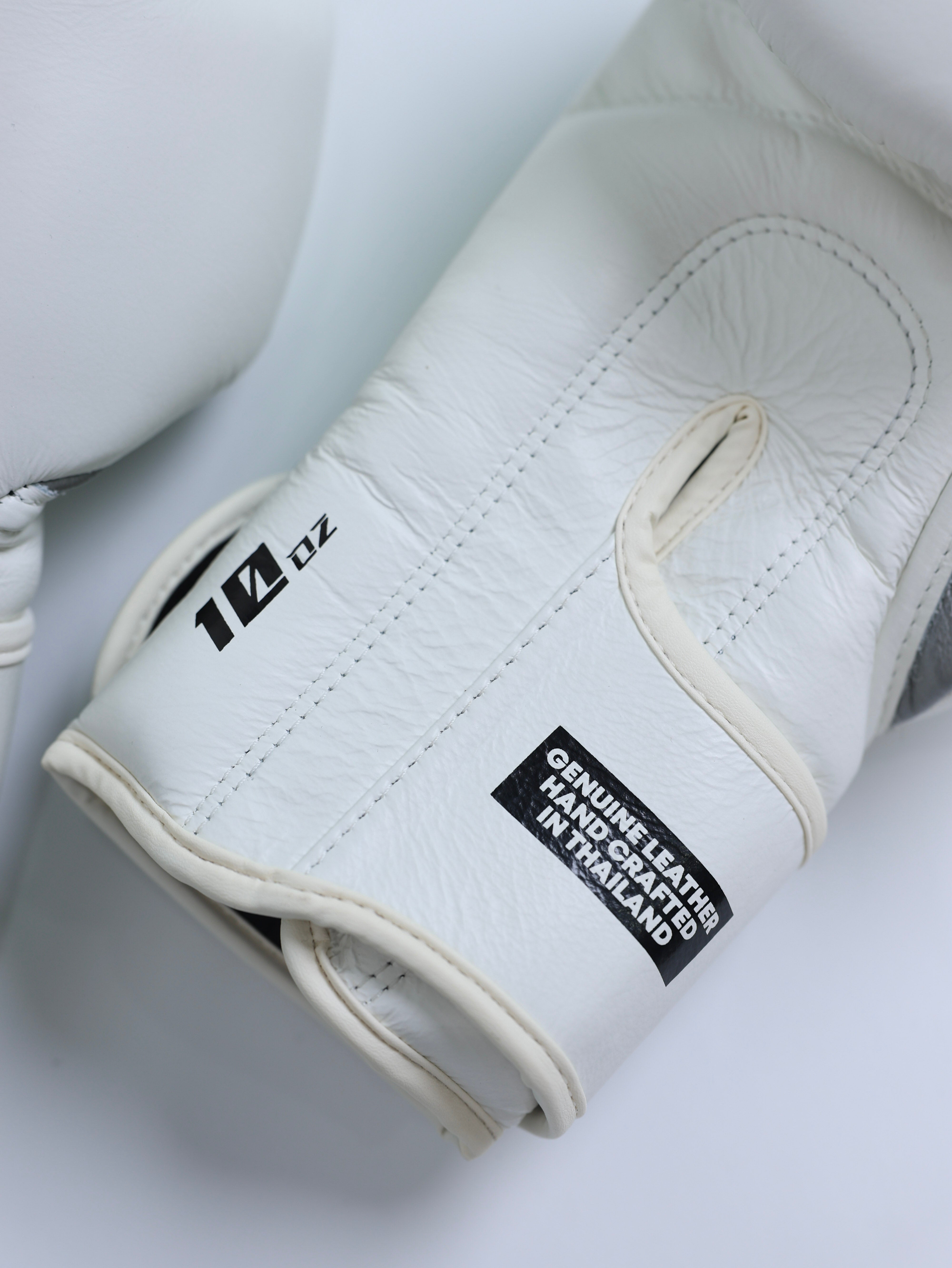 PRE - ORDER | PROX1 VELCRO BOXING GLOVES - WHITE