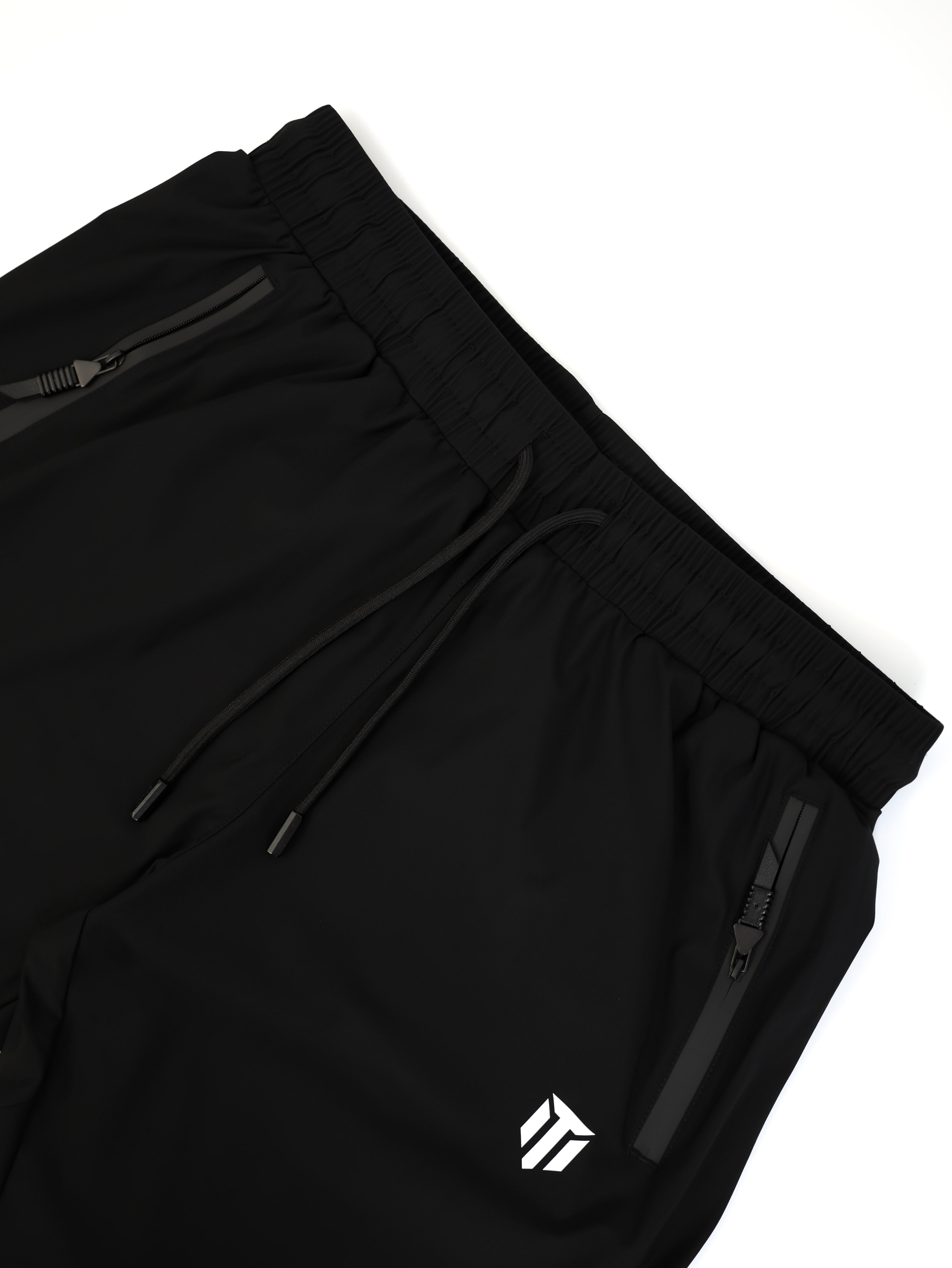 CLUB 47 PERFORMANCE TRAINING PANTS BLACK