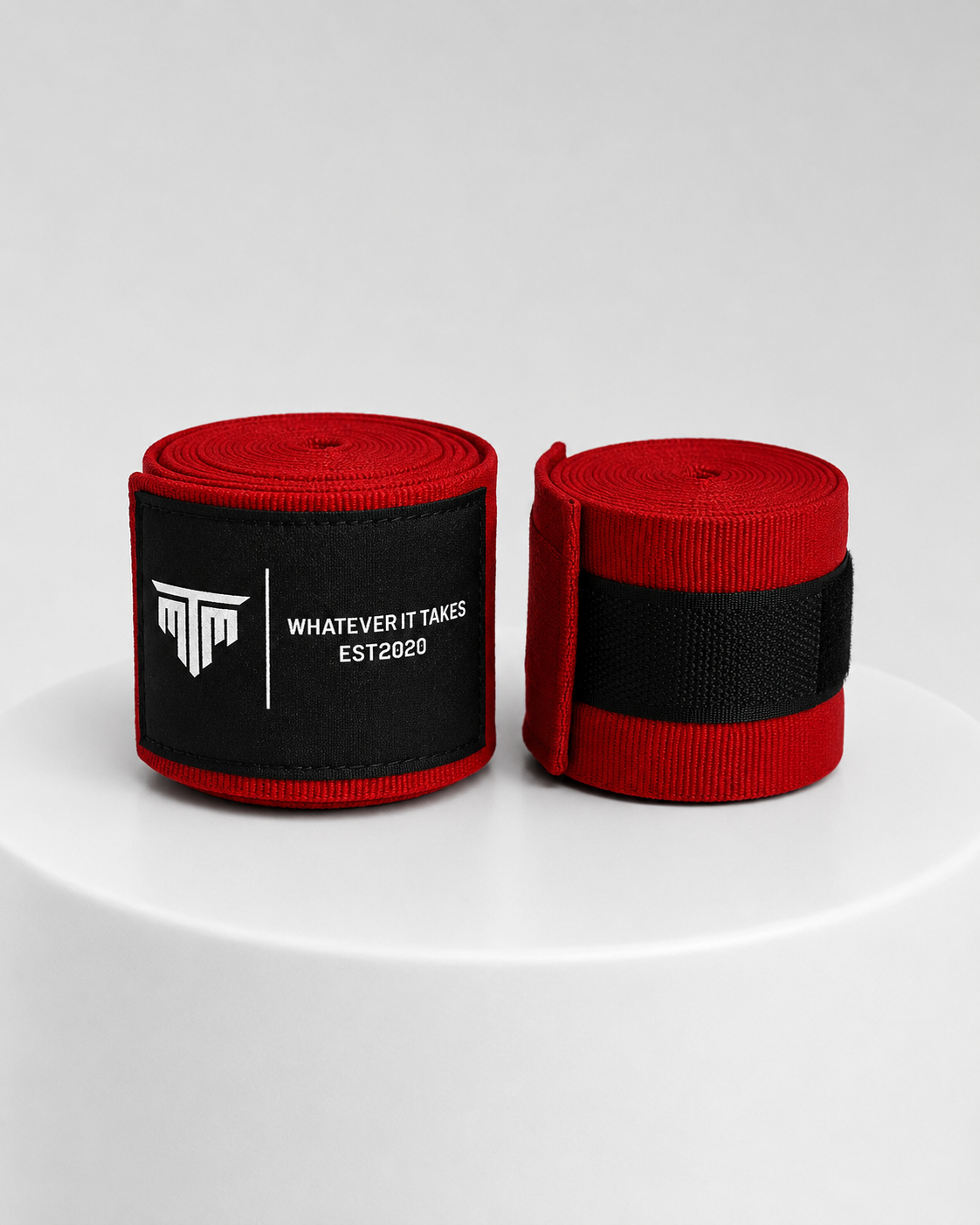 4.5M MTM Hand Wraps - Red