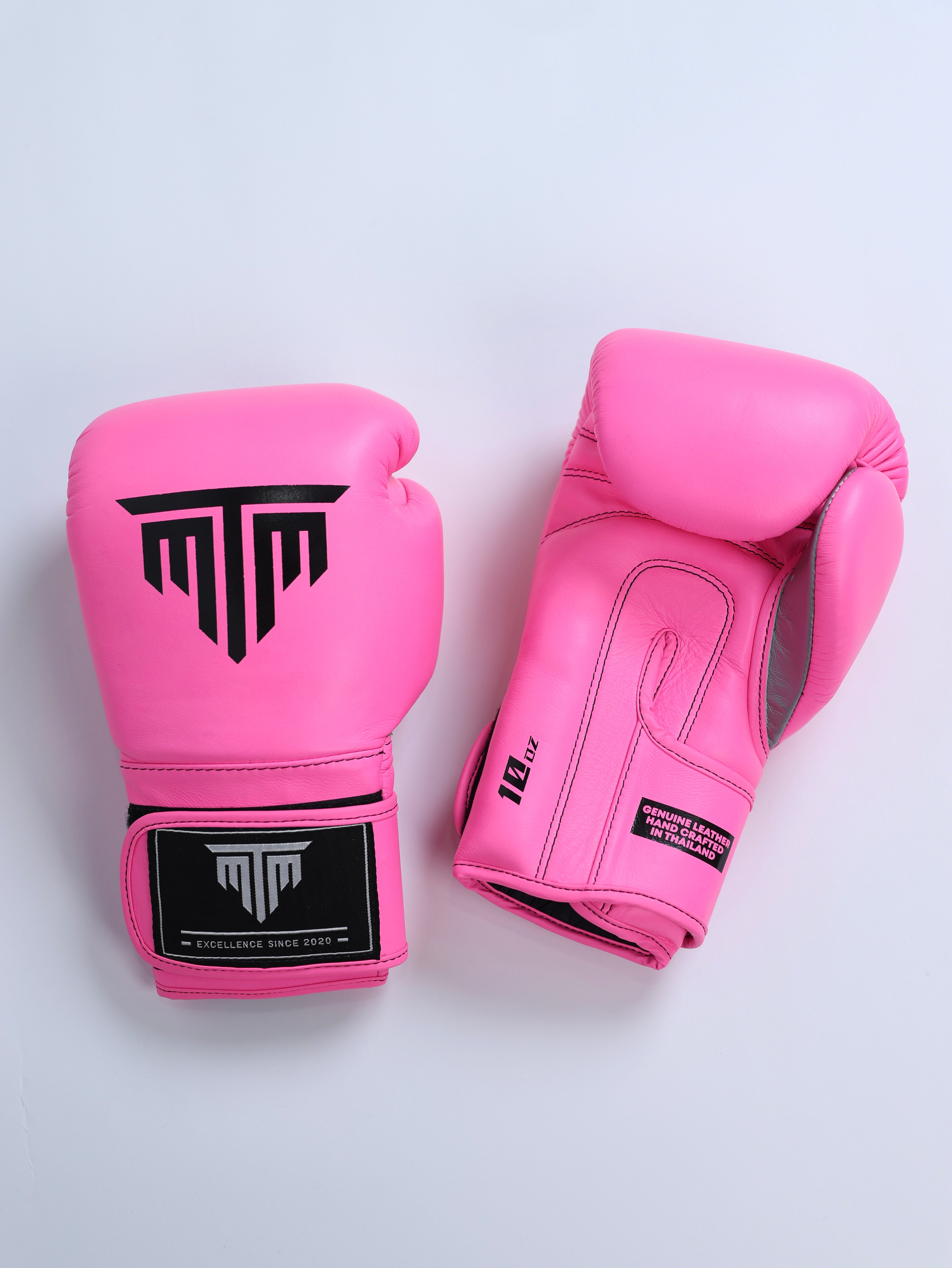 PROX1 VELCRO BOXING GLOVES - PINK