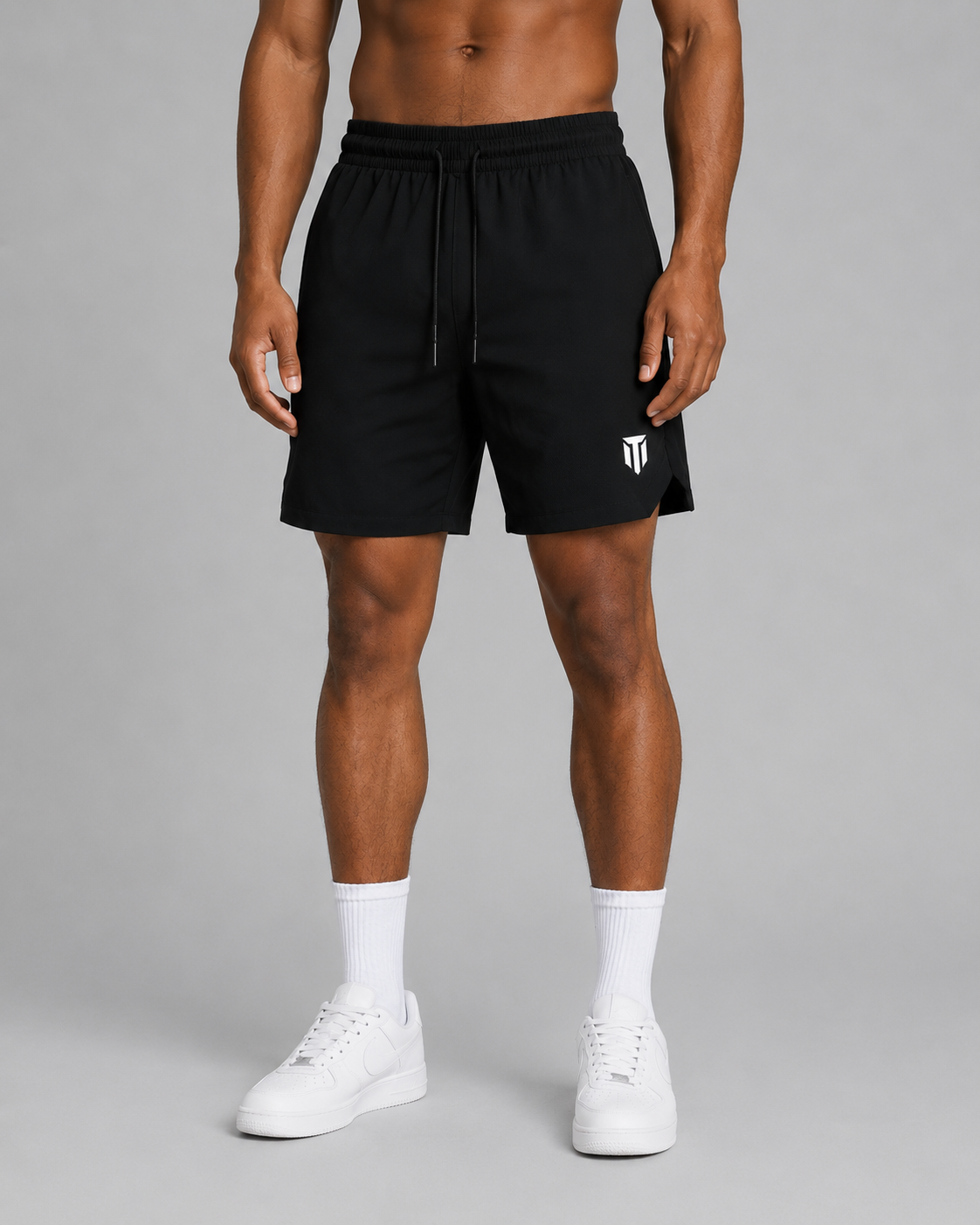 CLUB 47 PERFORMANCE SHORTS BLACK