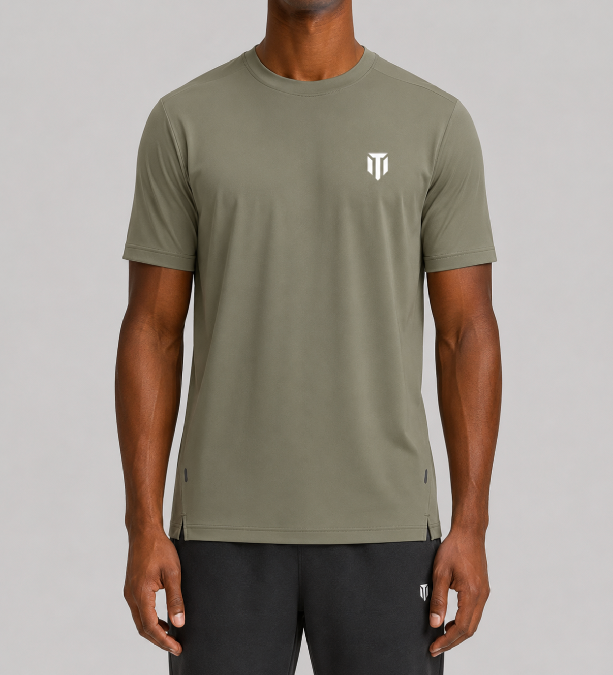 CLUB 47 PERFORMANCE TEE - KHAKI