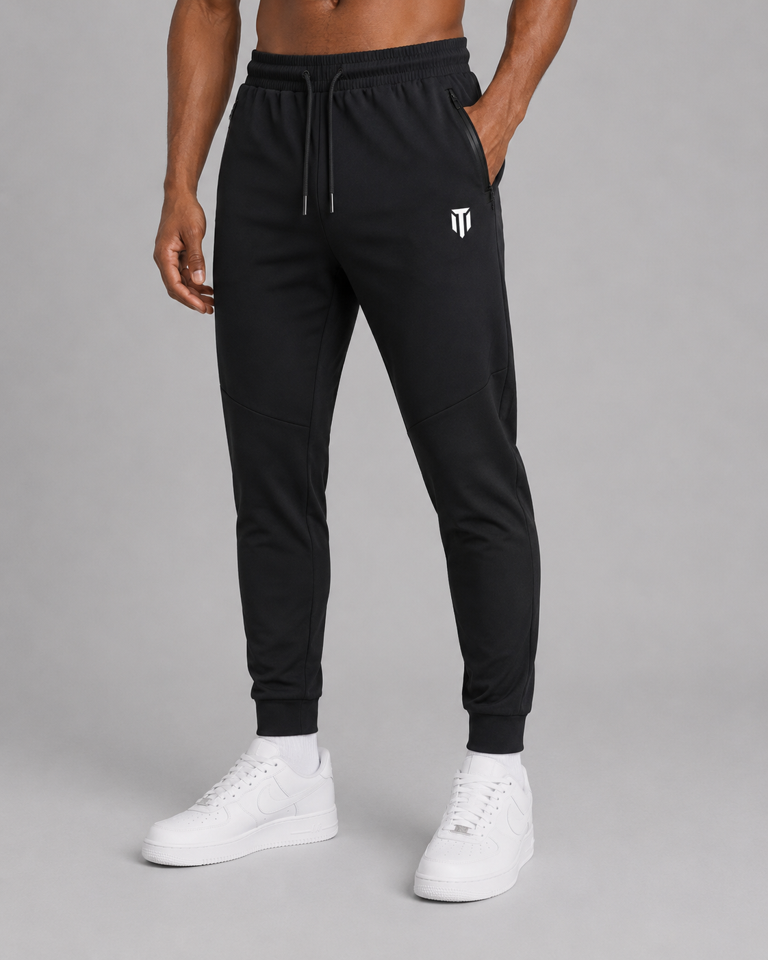 CLUB 47 PERFORMANCE TRAINING PANTS BLACK