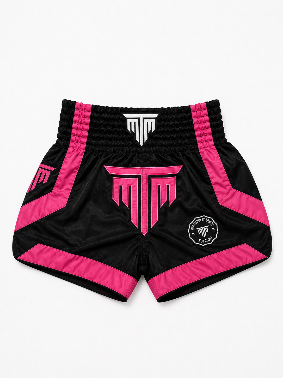 "ECLIPSE" MUAY THAI SHORTS - PINK