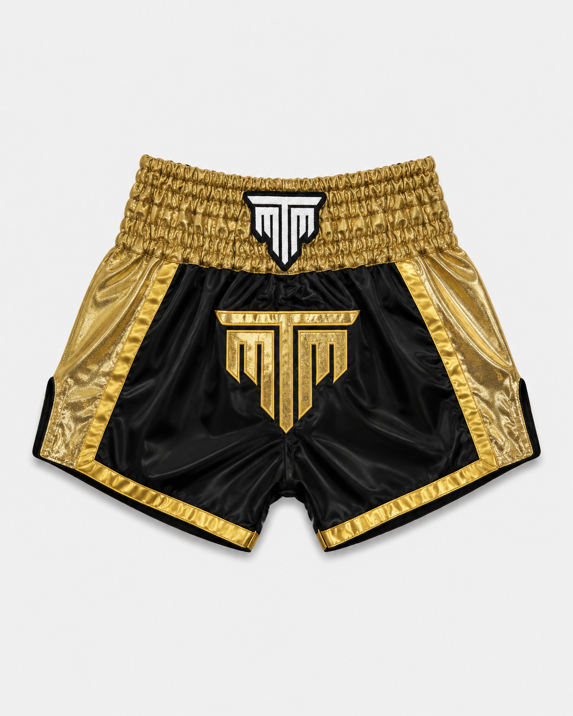 "EMPIRE" MUAY THAI SHORTS - GOLD