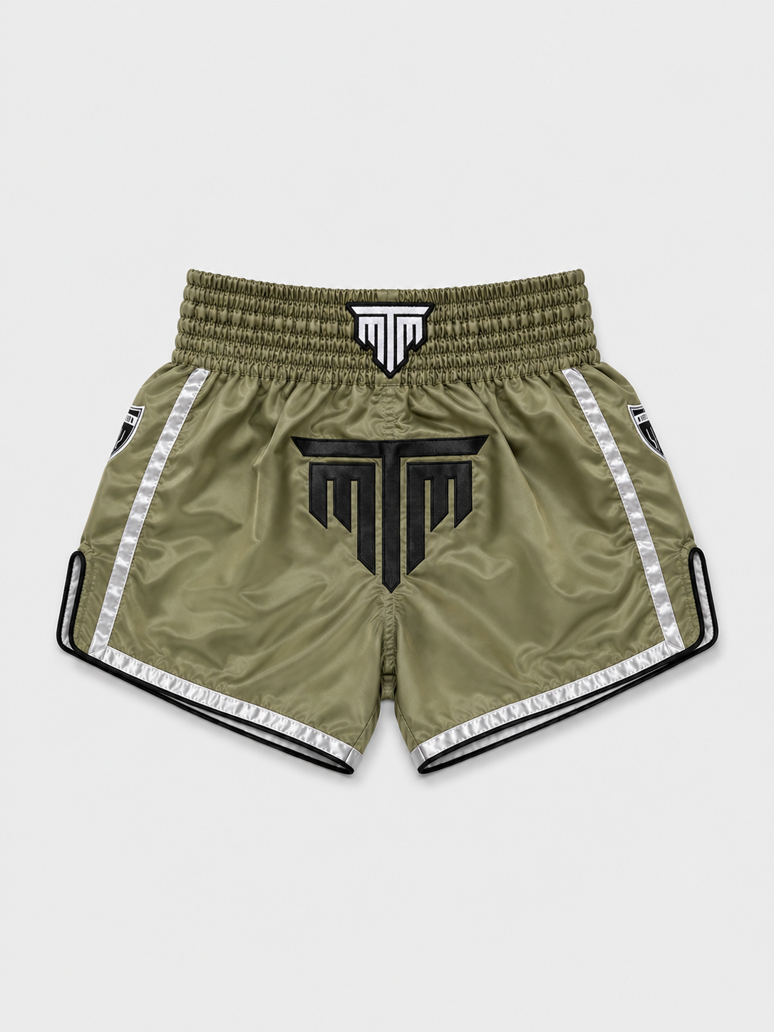"ESSENTIALS" MUAY THAI SHORTS - KHAKI