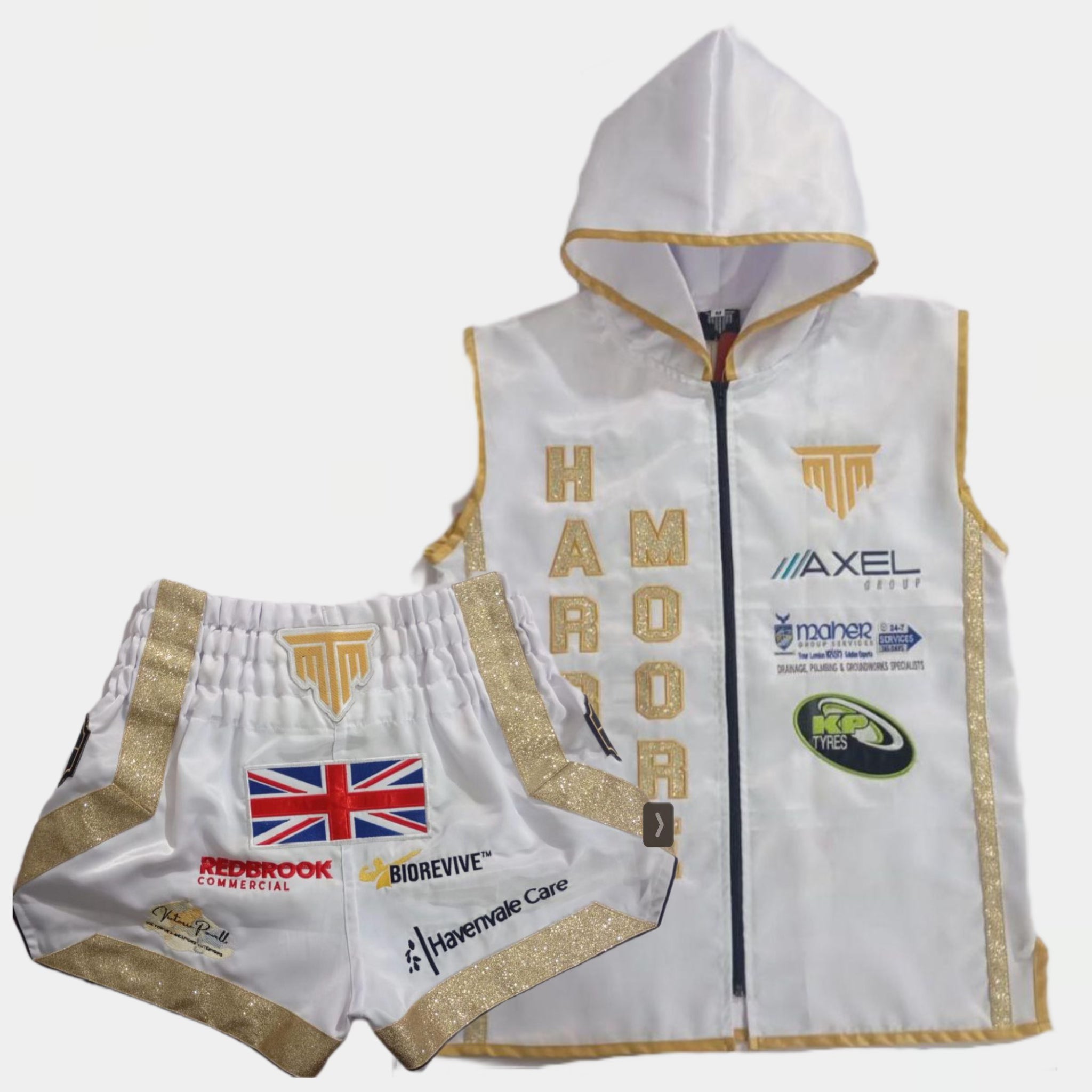 CUSTOM SET | SHORTS + JACKET COMBO
