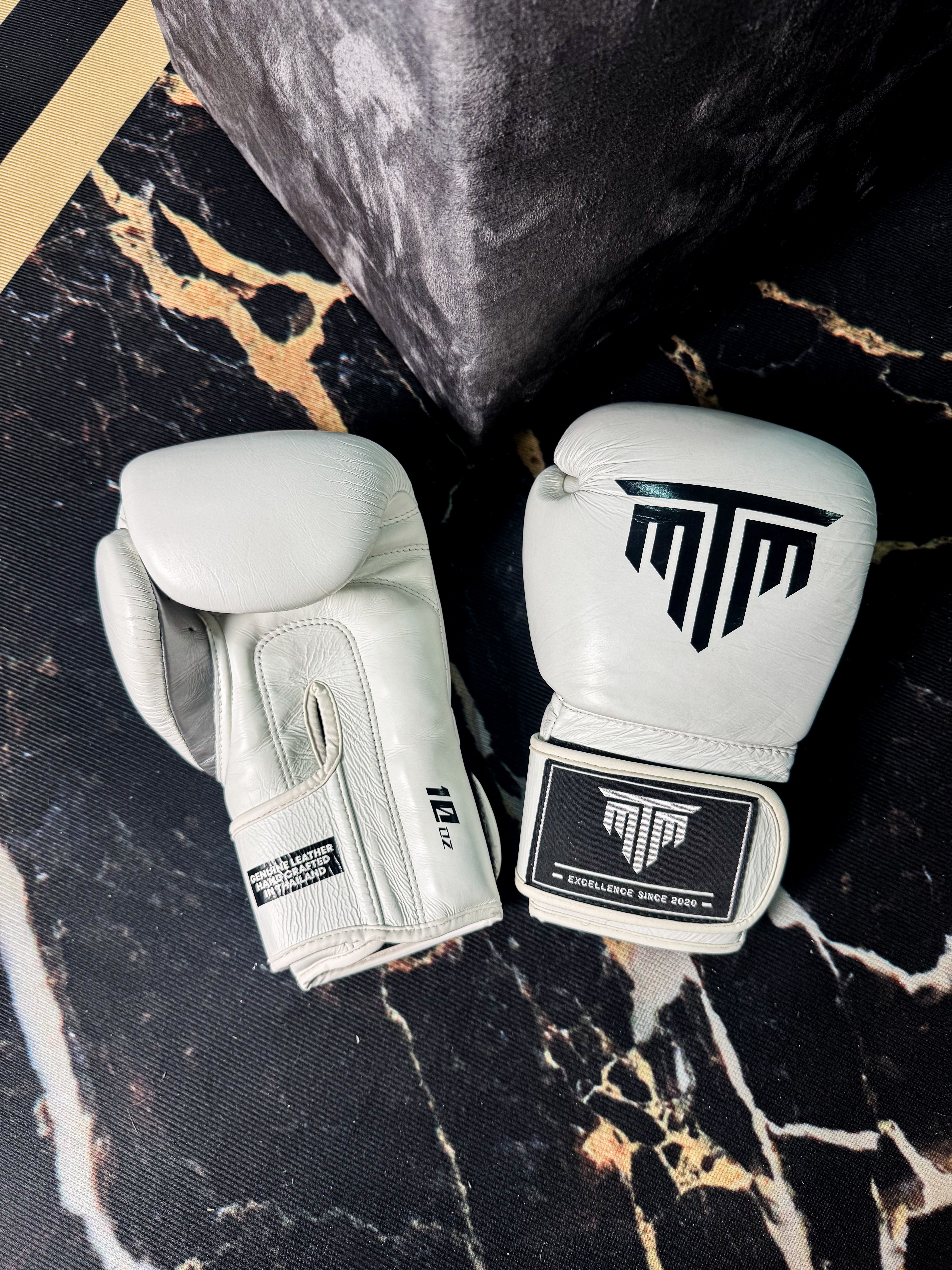 PRE - ORDER | PROX1 VELCRO BOXING GLOVES - WHITE