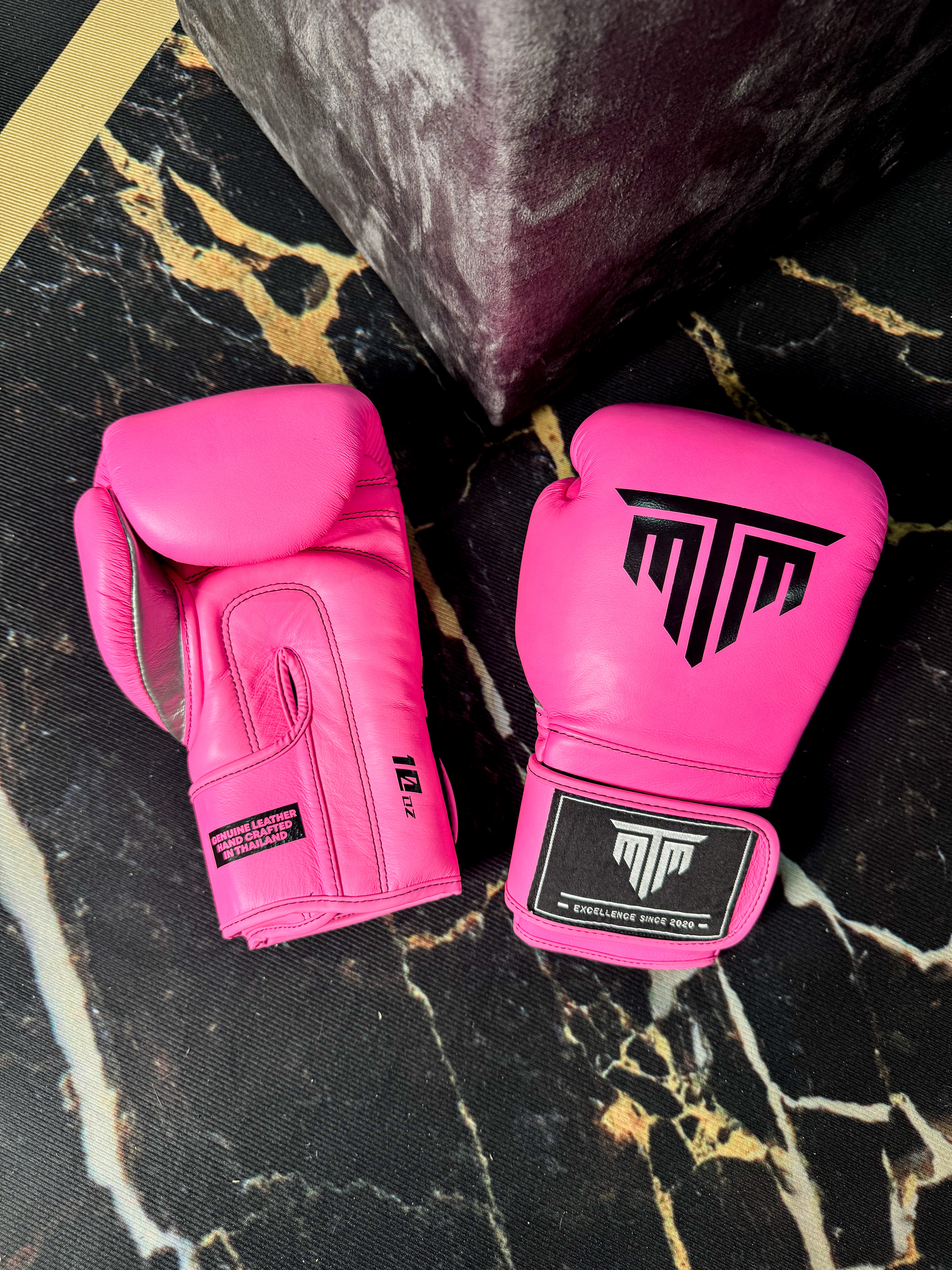 PRE - ORDER | PROX1 VELCRO BOXING GLOVES - PINK