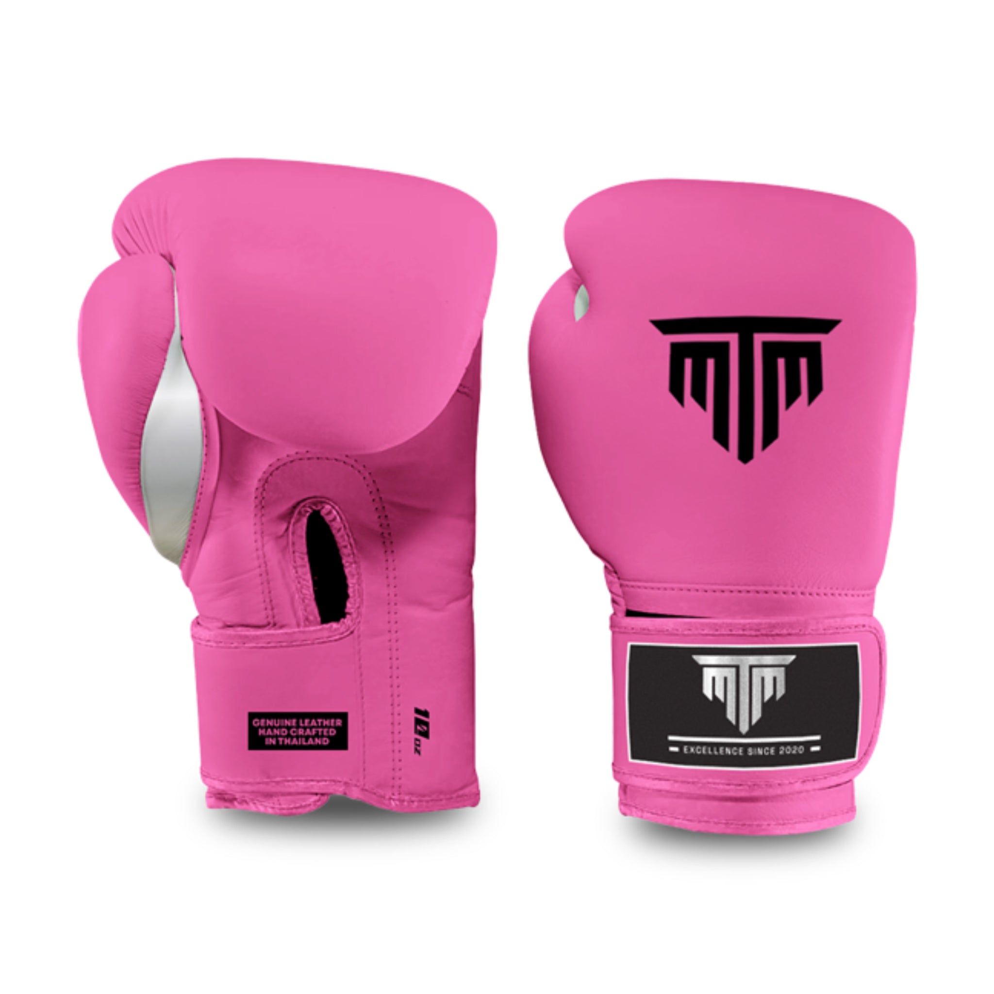 PRE - ORDER | PRO-BGV01 VELCRO BOXING GLOVES - PINK