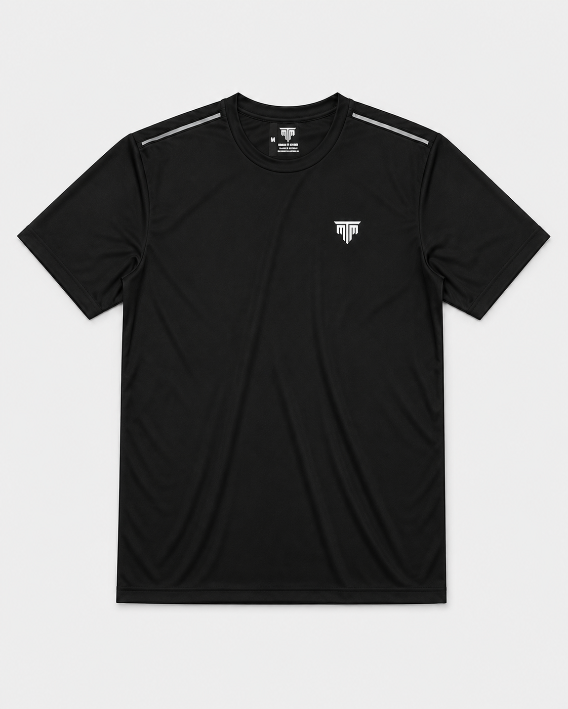 "PERFORMANCE" T-SHIRT - BLACK