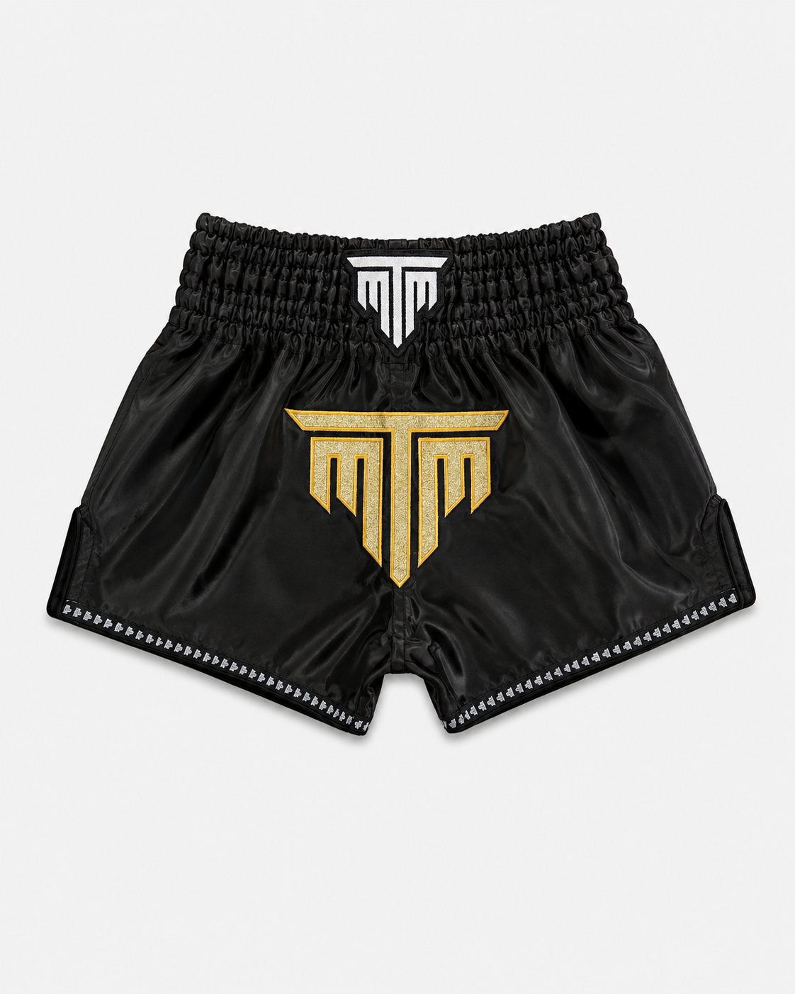 "PHANTOM" MUAY THAI SHORTS - GOLD