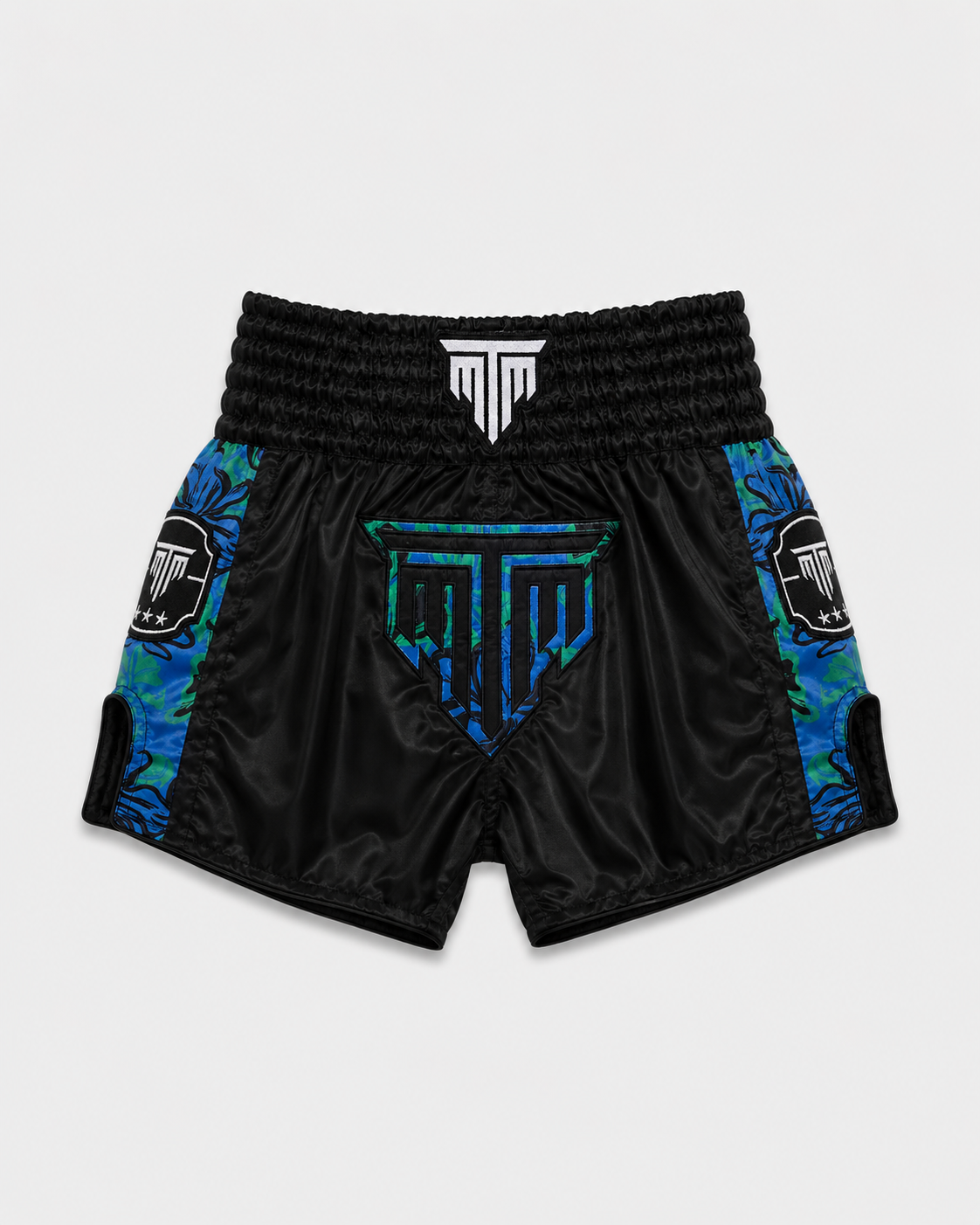 "PRISM" MUAY THAI SHORTS - BLUE