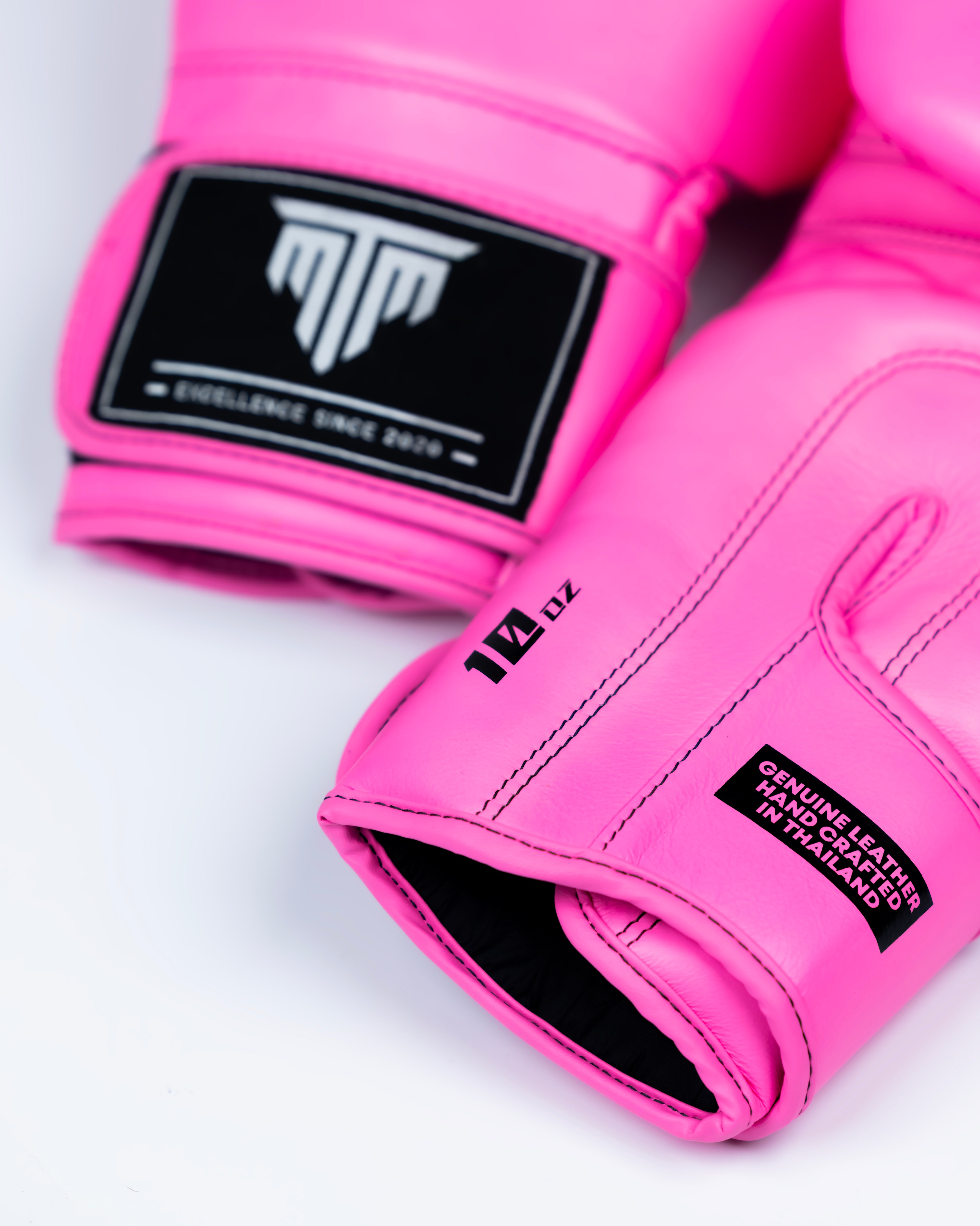 PROX1 VELCRO BOXING GLOVES - PINK