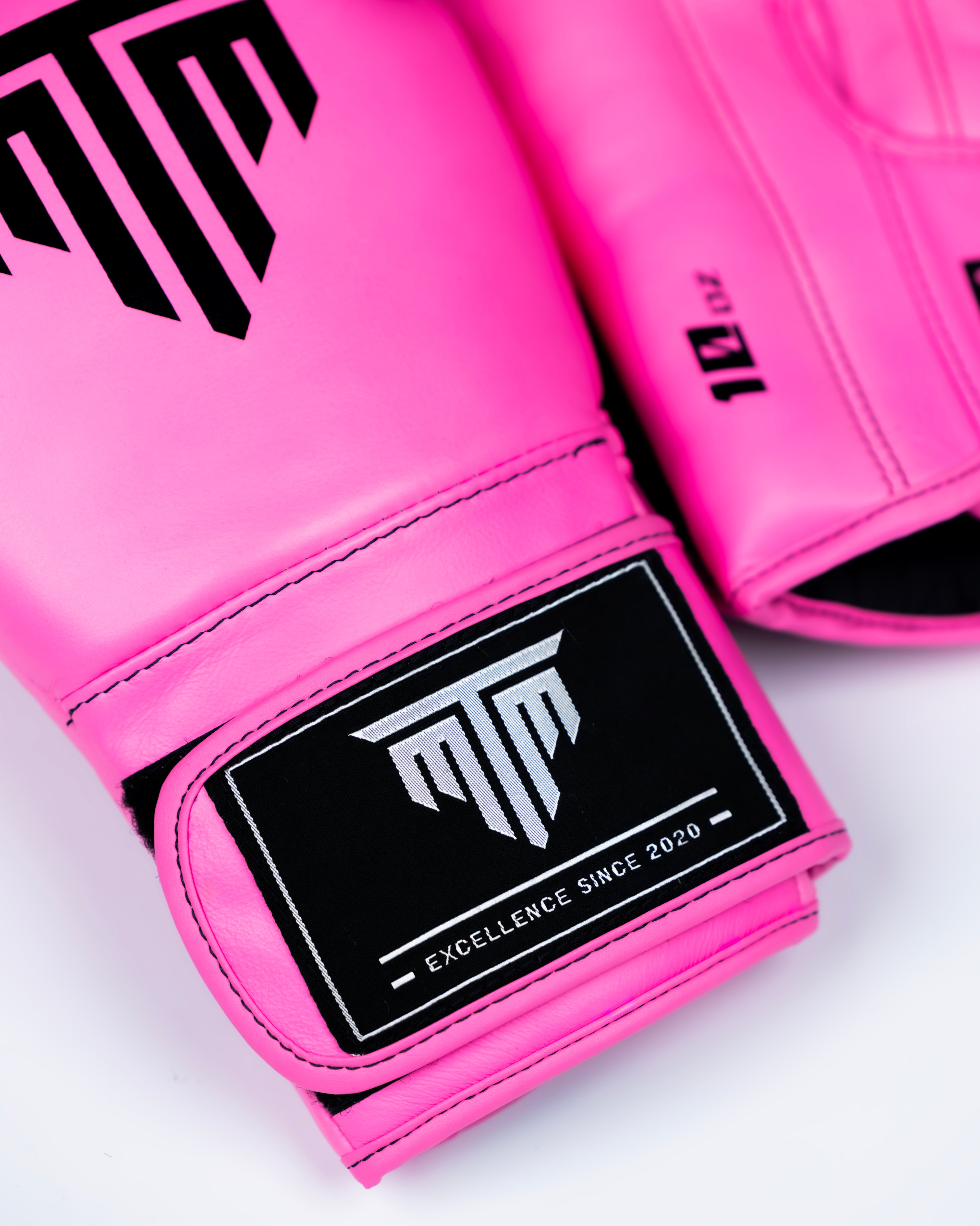 PROX1 VELCRO BOXING GLOVES - PINK