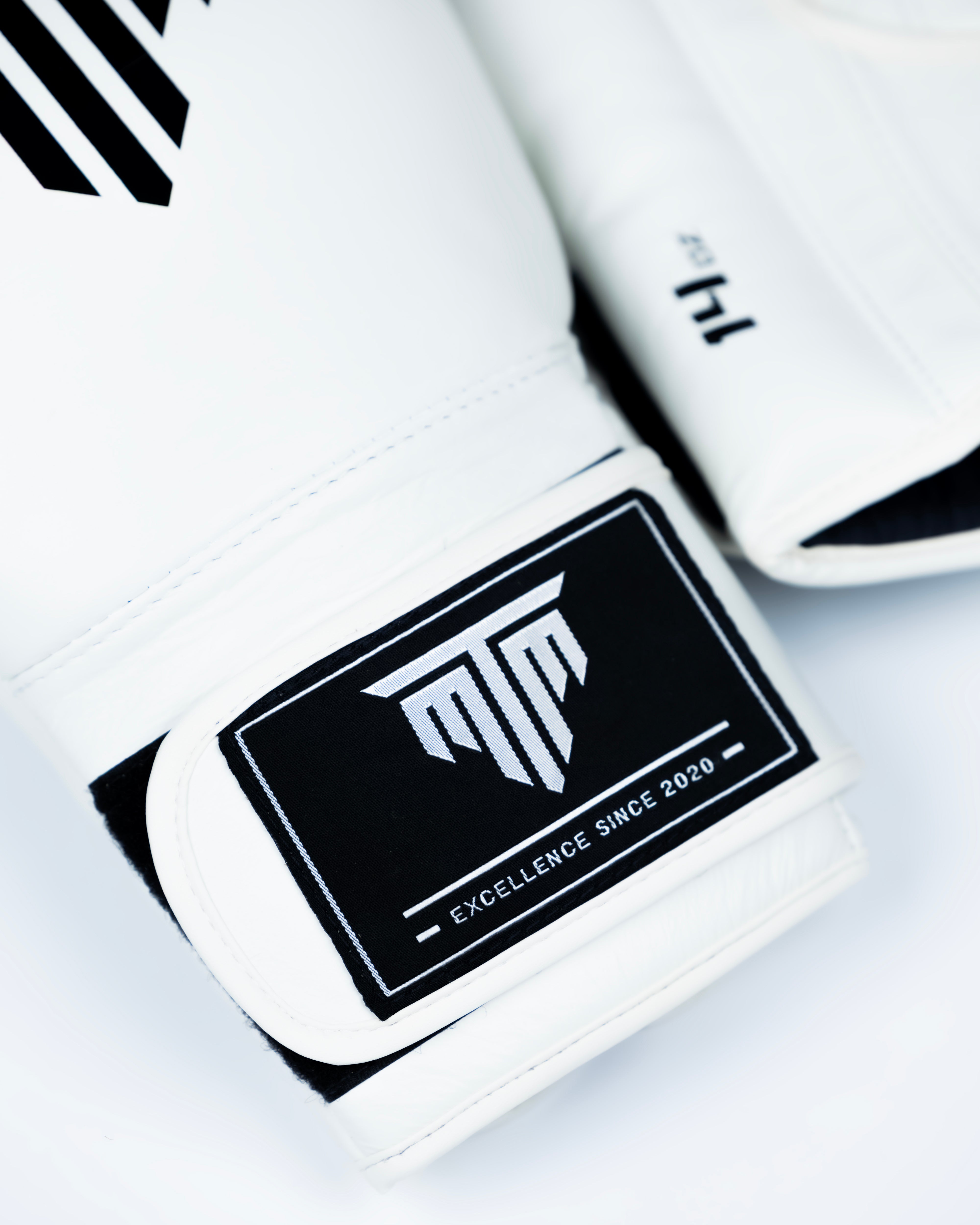 PROX1 VELCRO BOXING GLOVES - WHITE