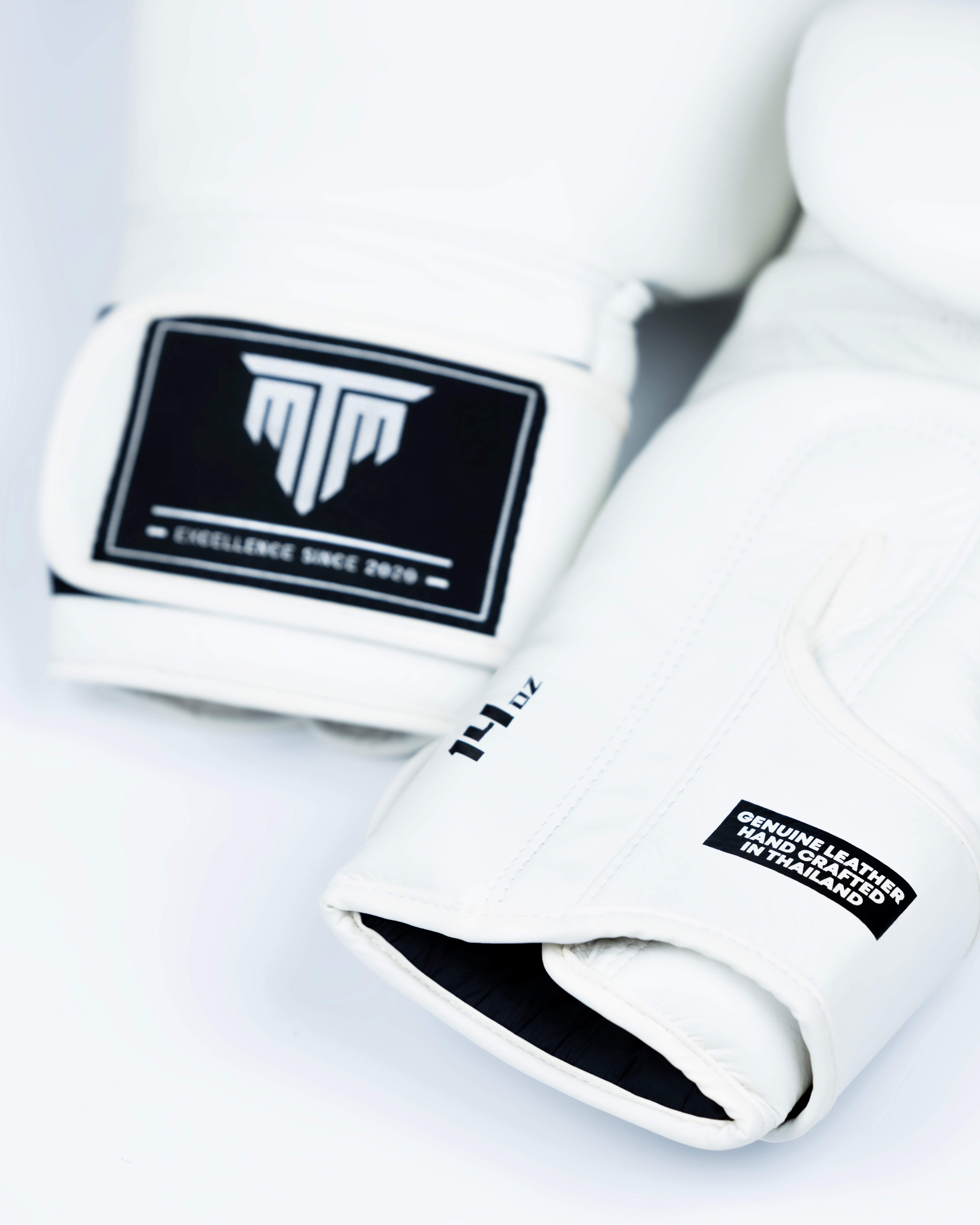 PROX1 VELCRO BOXING GLOVES - WHITE