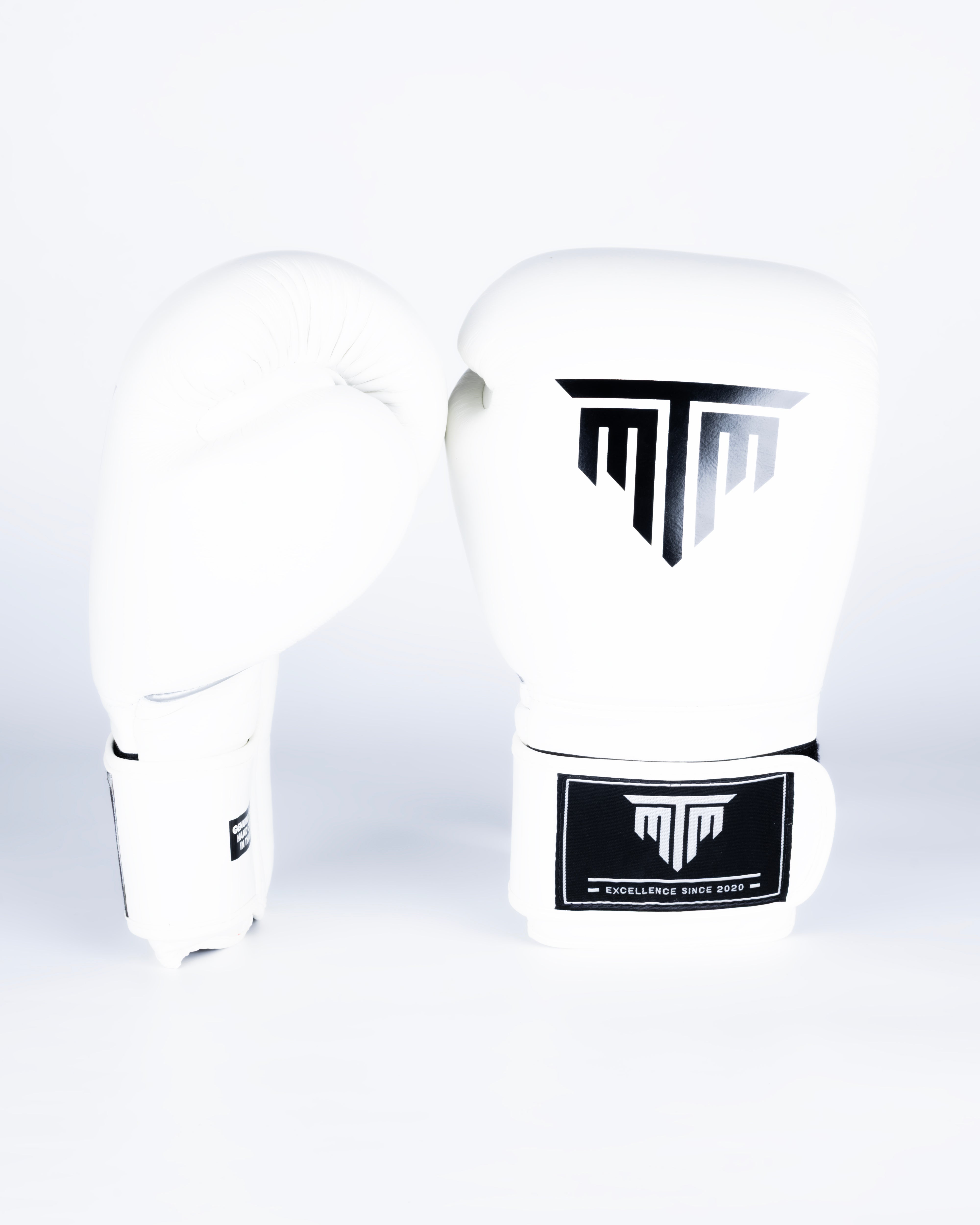 PROX1 VELCRO BOXING GLOVES - WHITE