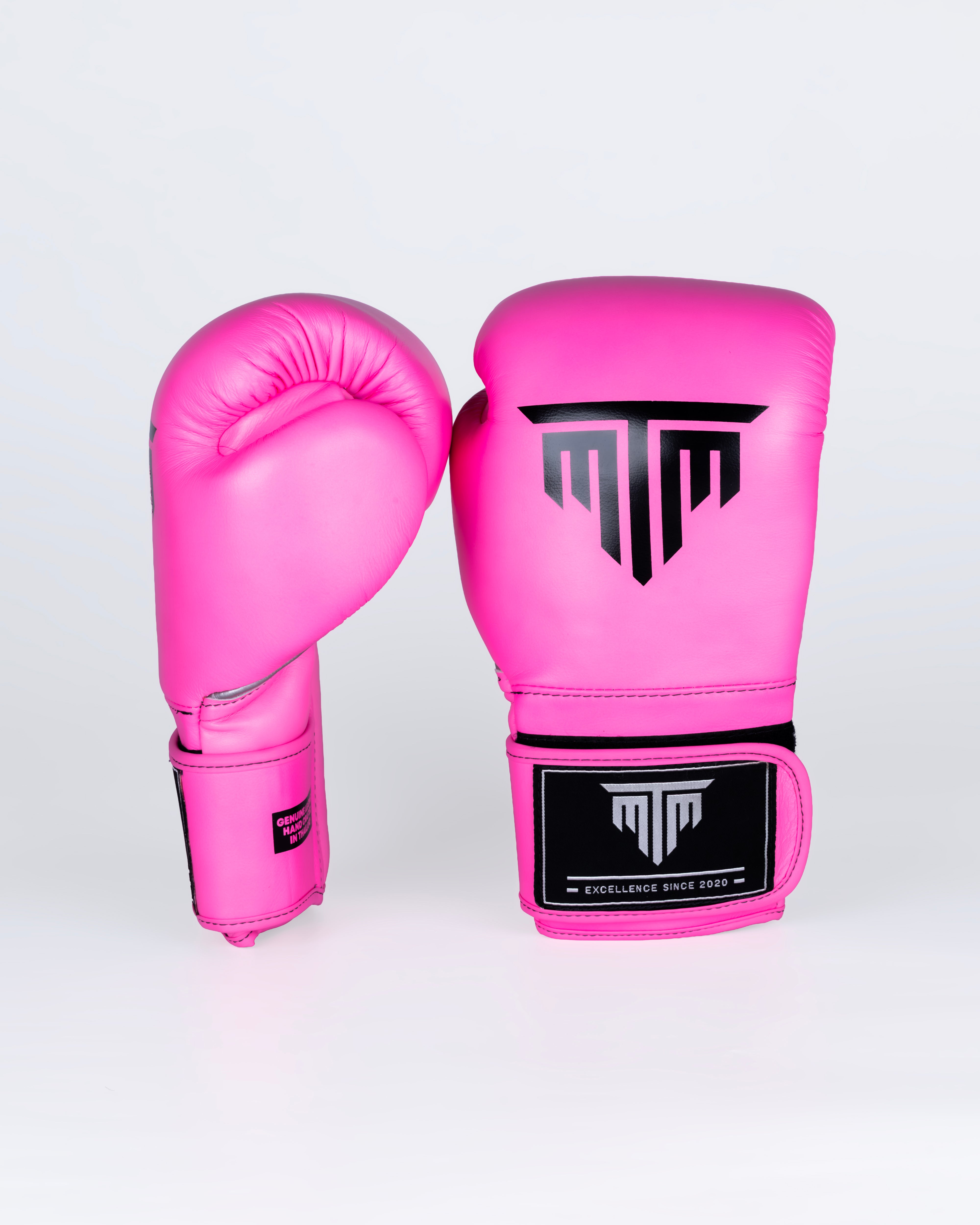 PROX1 VELCRO BOXING GLOVES - PINK