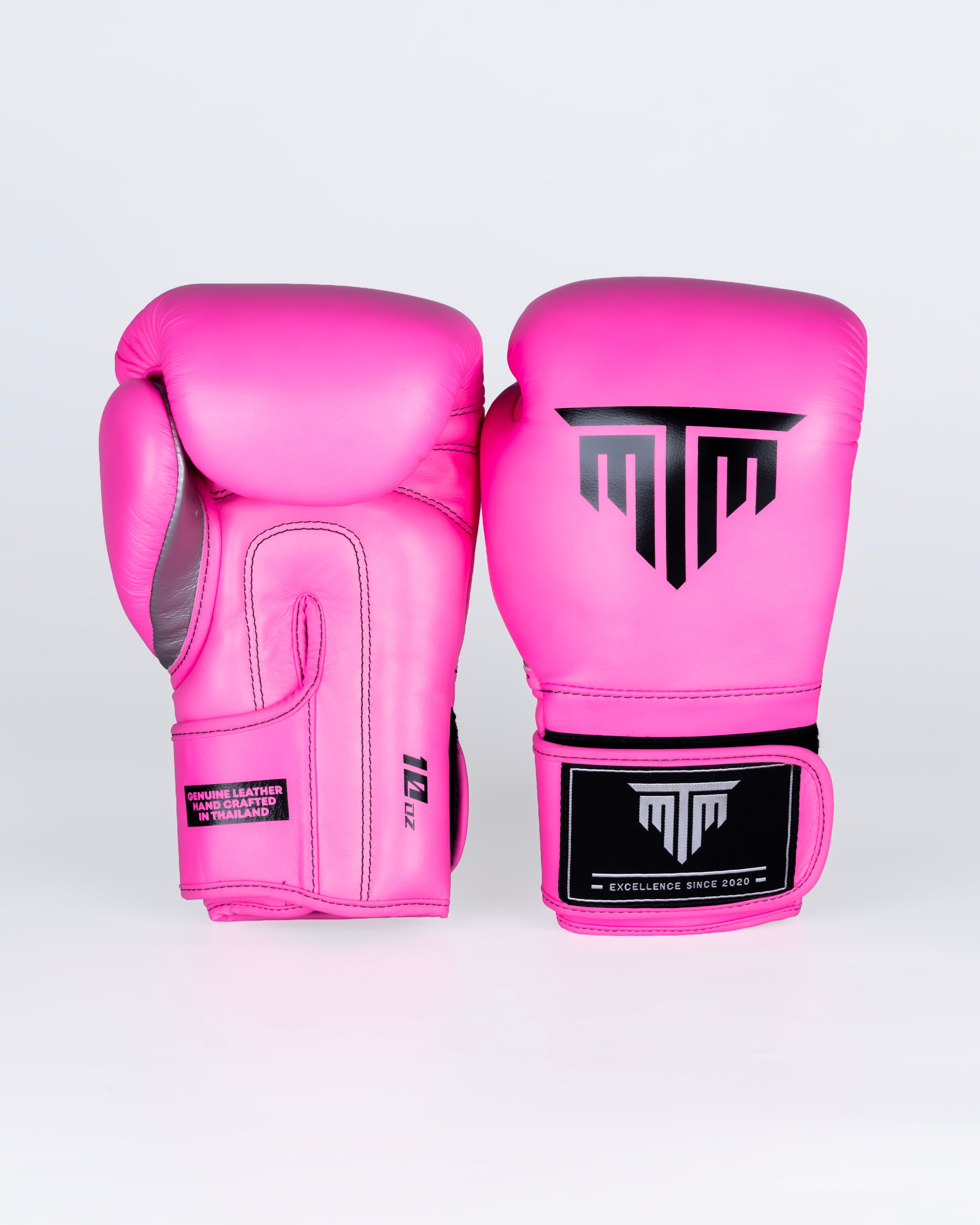 PROX1 VELCRO BOXING GLOVES - PINK