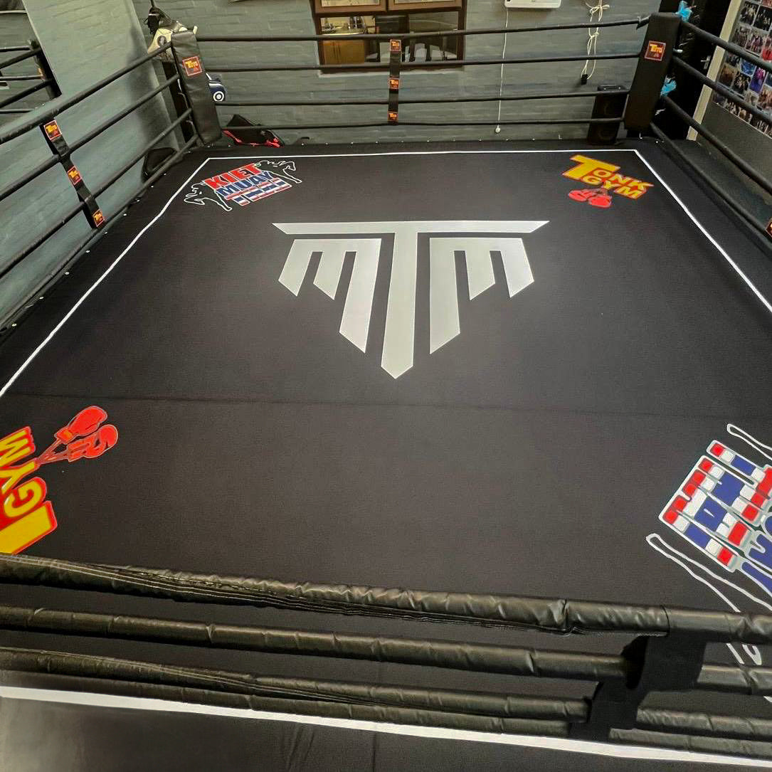 Custom Boxing Ring Canvas
