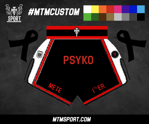 CUSTOMISE YOUR MUAY THAI SHORTS - RETRO STYLE
