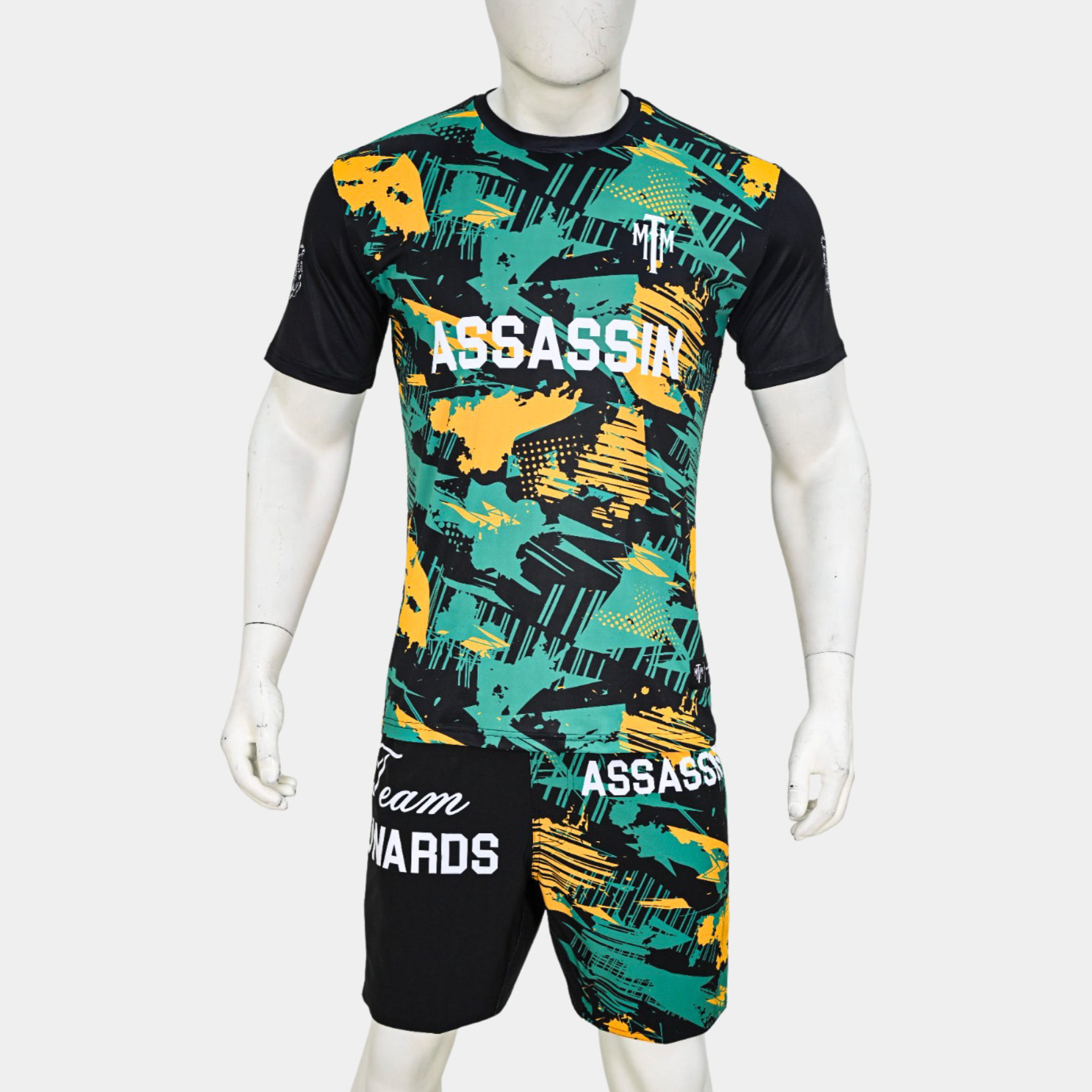 CUSTOM SET | T SHIRT + MMA SHORTS COMBO
