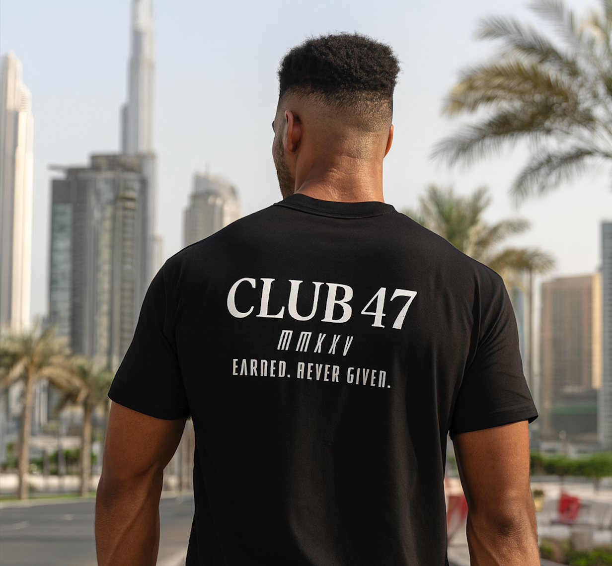 CLUB47 DROP 01 - AW25