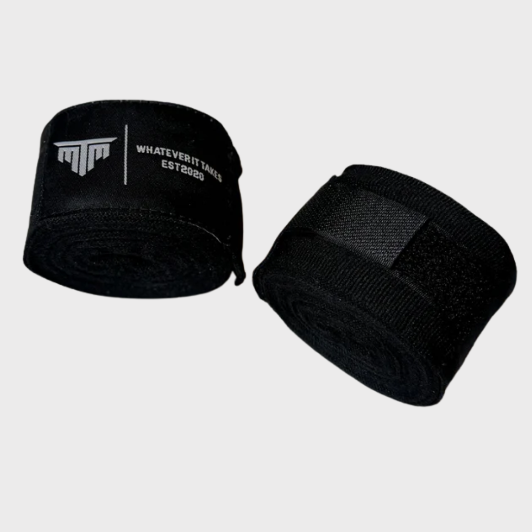 4.5M MTM Hand Wraps - Black