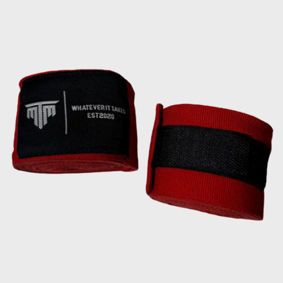 4.5M MTM Hand Wraps - Red