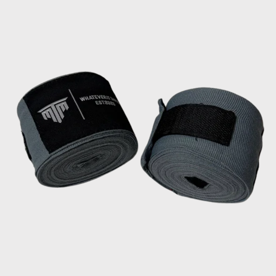 4.5M MTM Hand Wraps - Grey