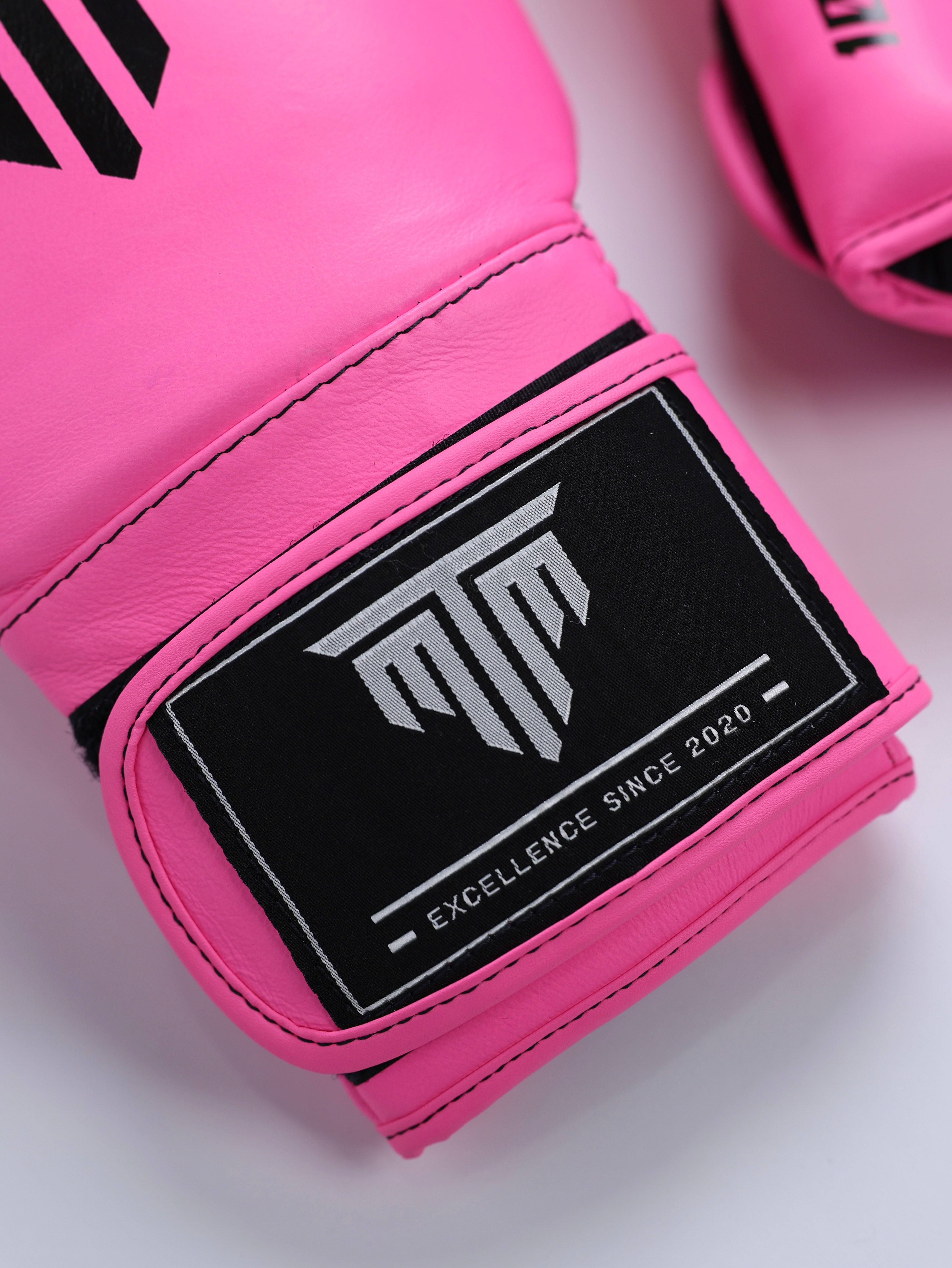 PRE - ORDER | PROX1 VELCRO BOXING GLOVES - PINK