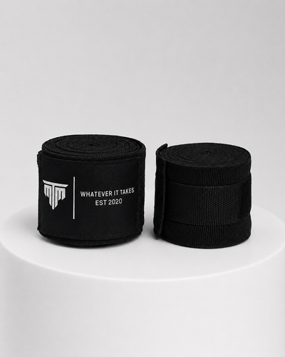 4.5M MTM Hand Wraps - Black