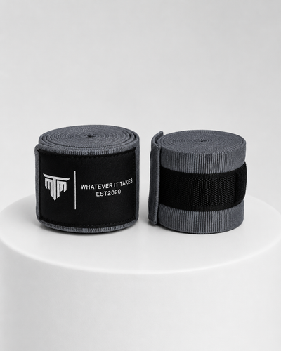 4.5M MTM Hand Wraps - Grey
