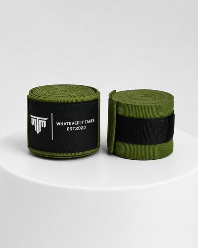 4.5M MTM Hand Wraps - Khaki Green