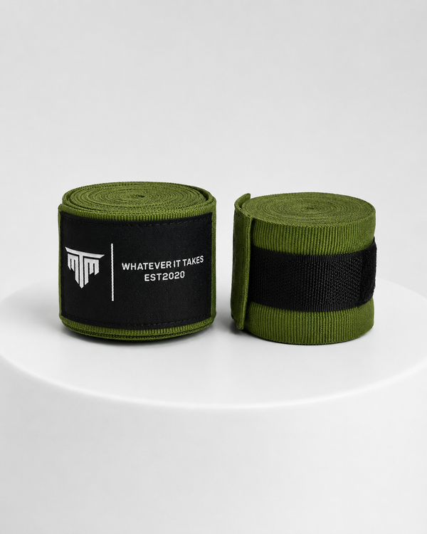 4.5M MTM Hand Wraps - Khaki Green