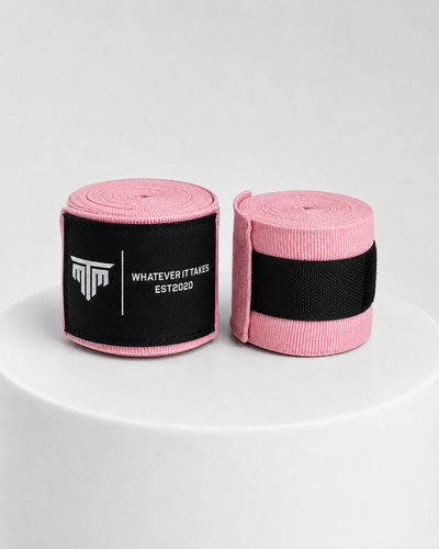 4.5M MTM Hand Wraps - Pink