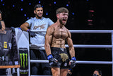 "PHANTOM" MUAY THAI SHORTS - GOLD