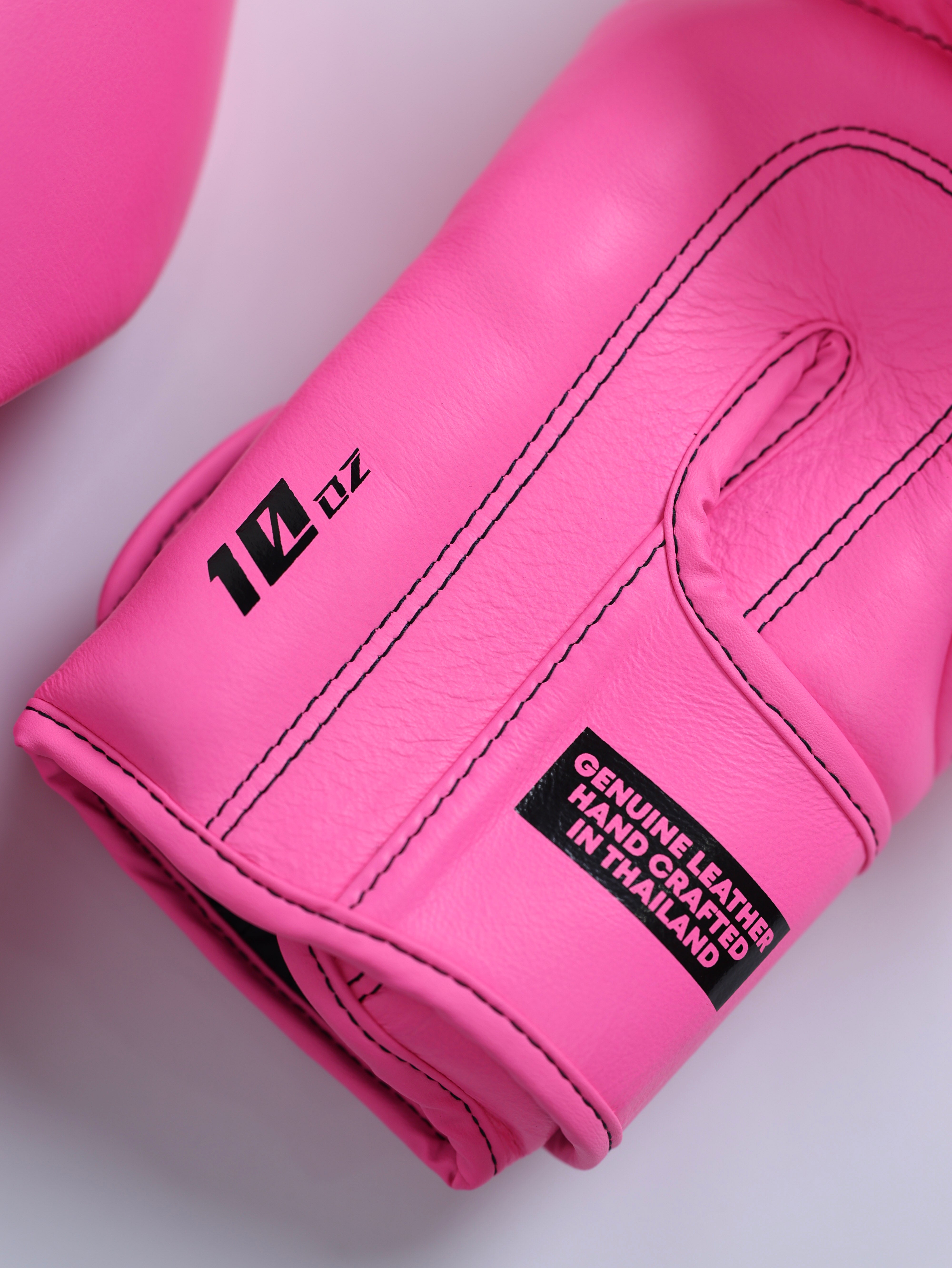 PRE - ORDER | PROX1 VELCRO BOXING GLOVES - PINK