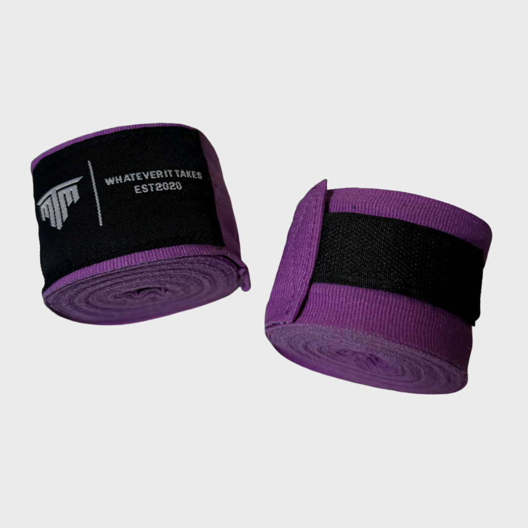 4.5M MTM Hand Wraps - Purple
