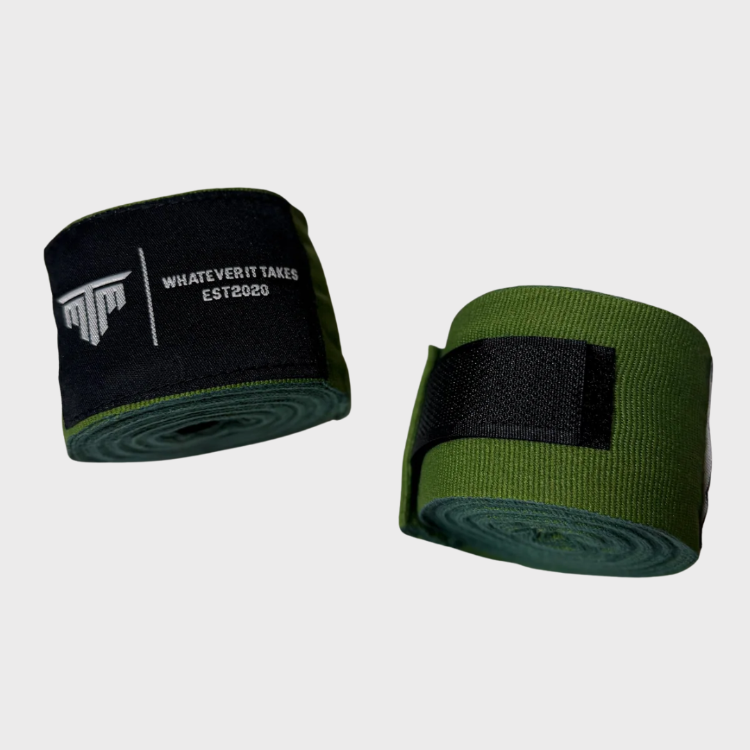 4.5M MTM Hand Wraps - Khaki Green