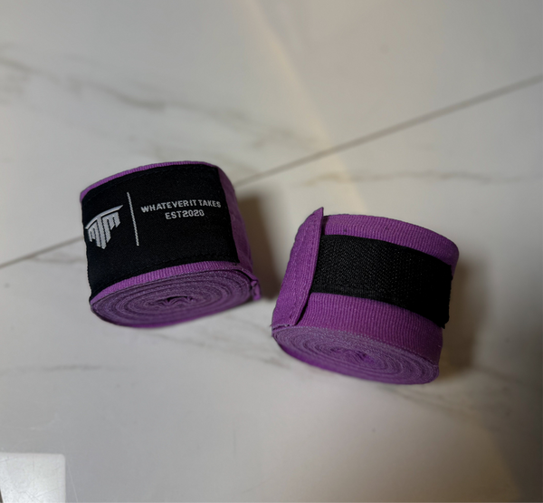 4.5M MTM Hand Wraps - Purple