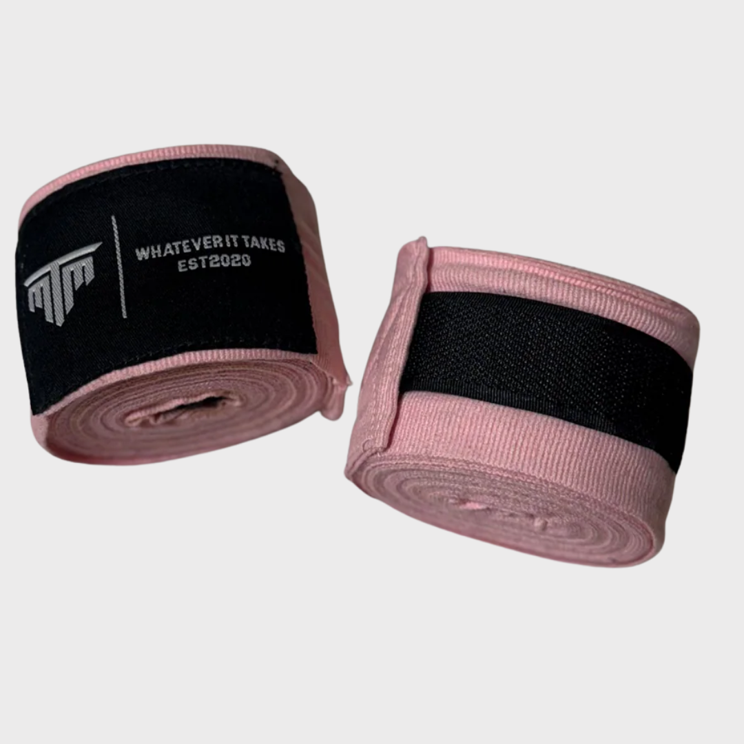 4.5M MTM Hand Wraps - Pink