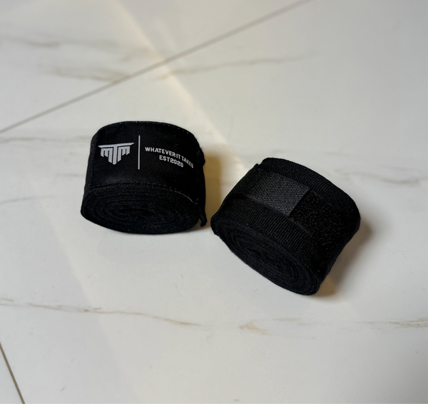4.5M MTM Hand Wraps - Black