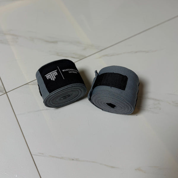 4.5M MTM Hand Wraps - Grey