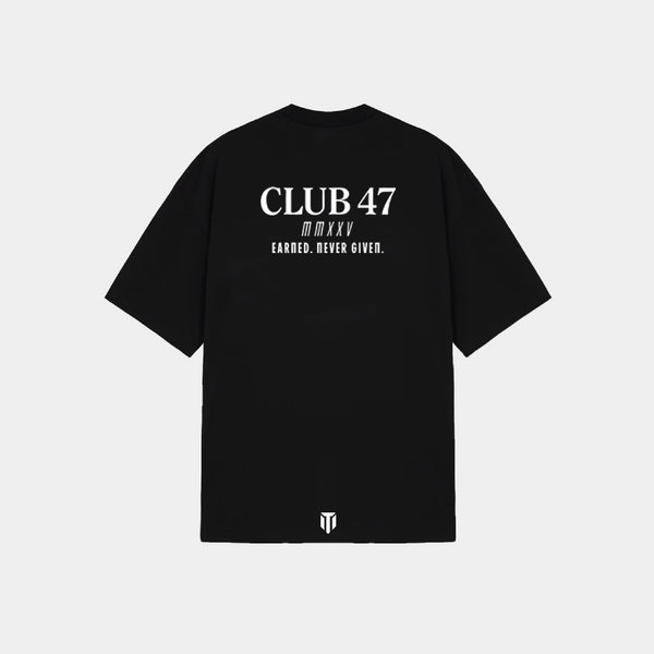 CLUB 47 CORE TEE - C47-T01
