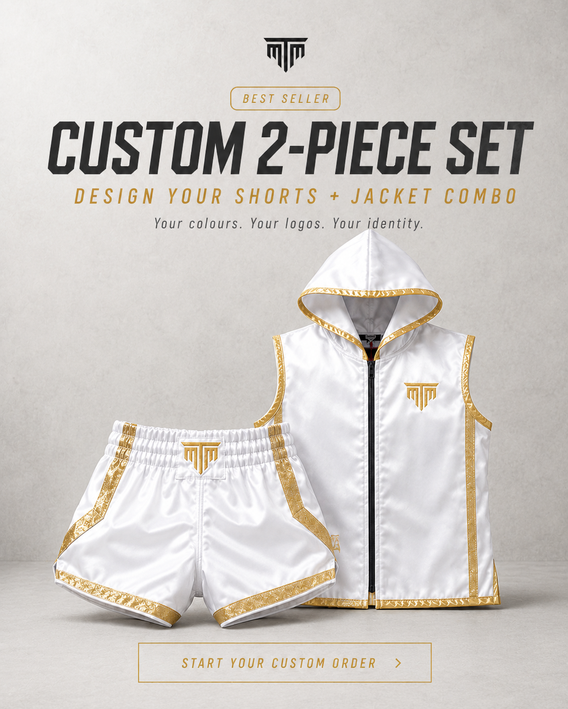 CUSTOM SET | SHORTS + JACKET COMBO